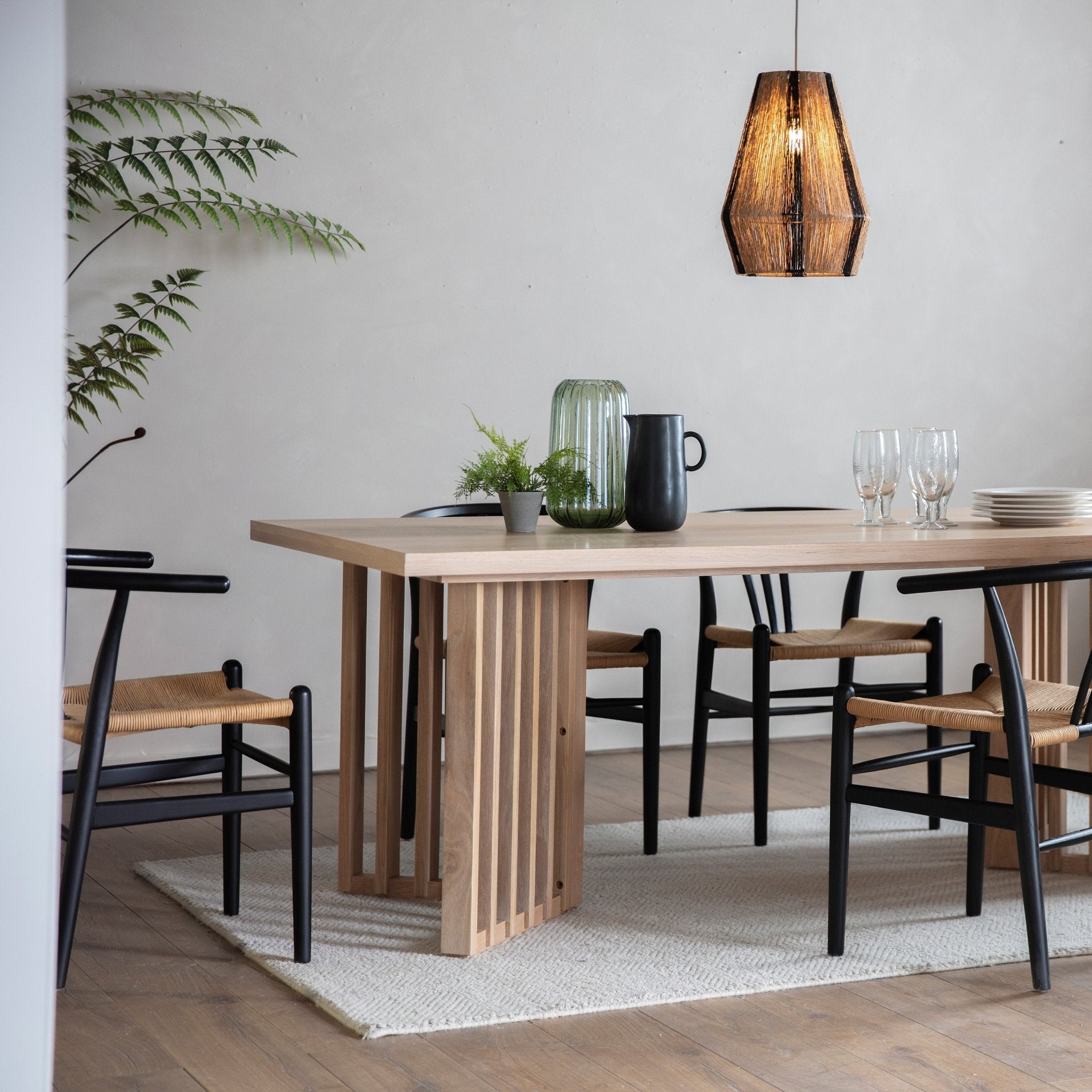 Okayama Dining Table - hdesign - Dining Tables
