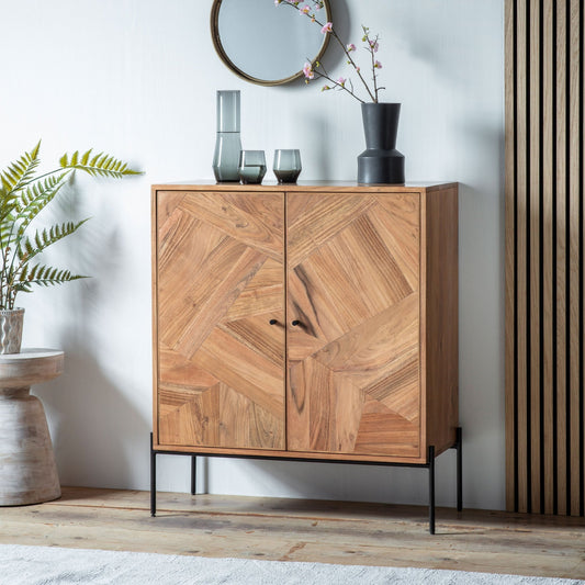 Oklahoma 2 Door Drinks Cabinet - hdesign - Cabinets
