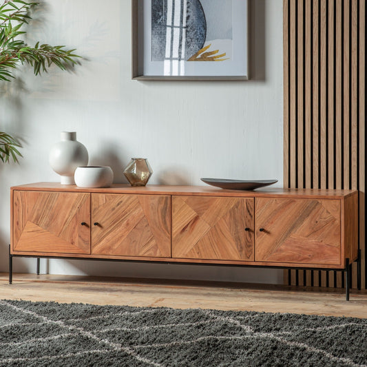 Oklahoma 4 Door Media Unit - hdesign - Media Units