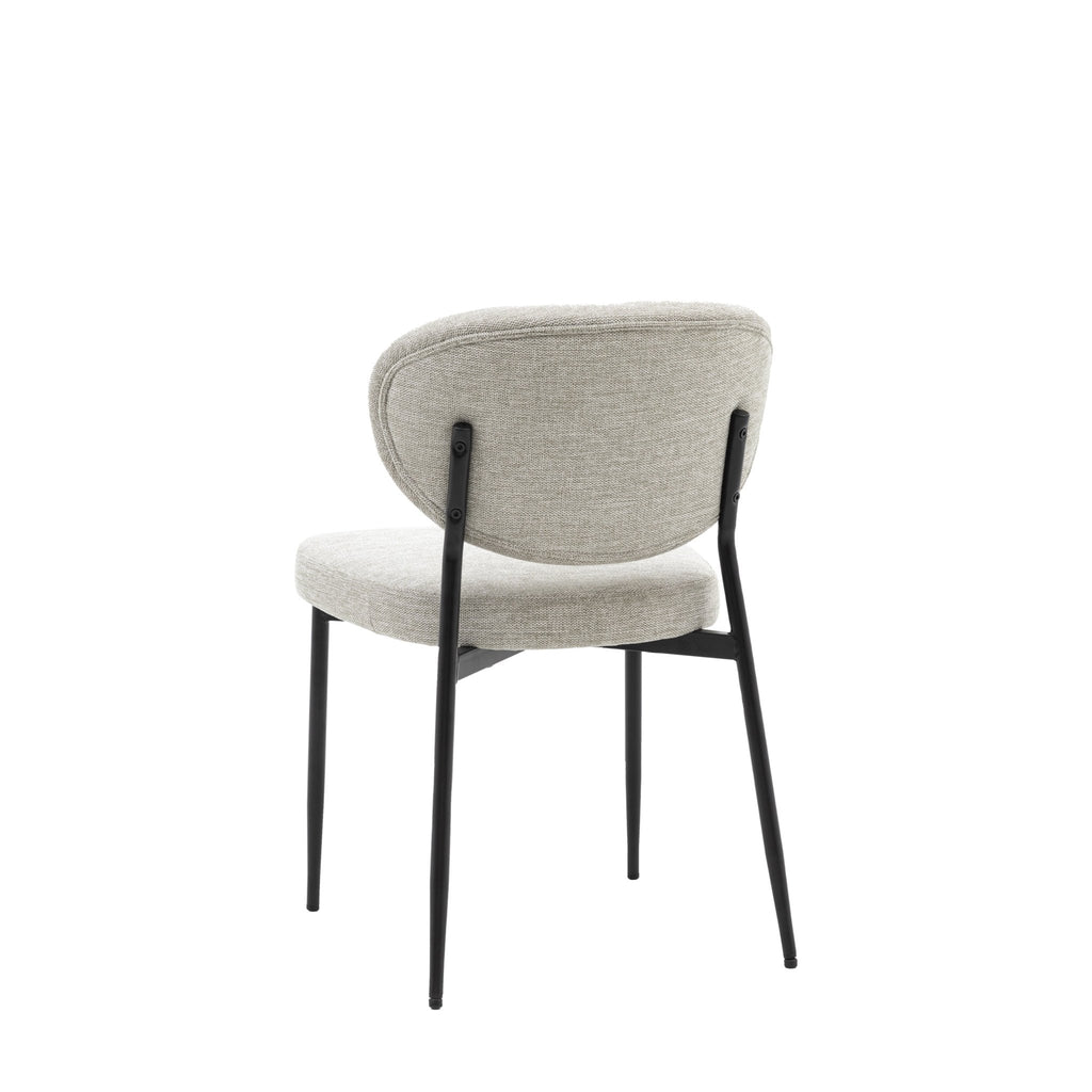 Oppo Dining Chair - Natural (2pk) - hdesign - Dining Chairs