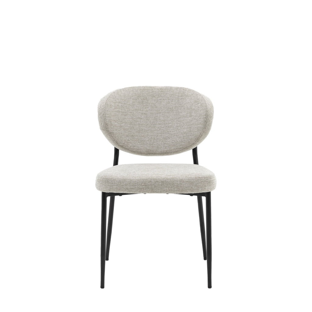 Oppo Dining Chair - Natural (2pk) - hdesign - Dining Chairs