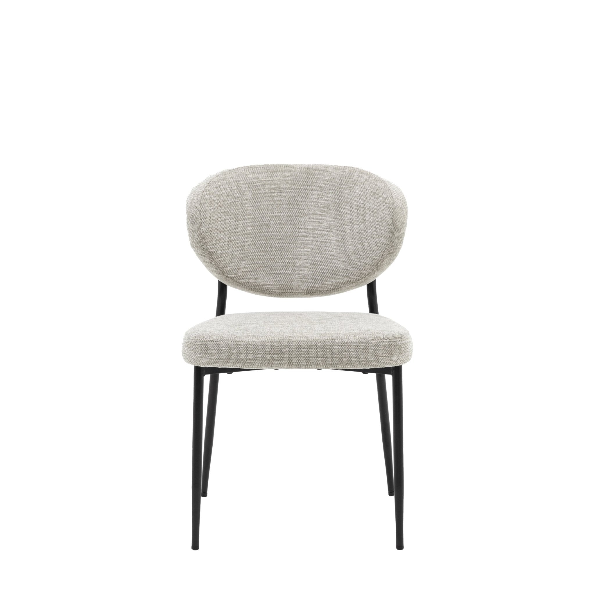 Oppo Dining Chair - Natural (2pk) - hdesign - Dining Chairs