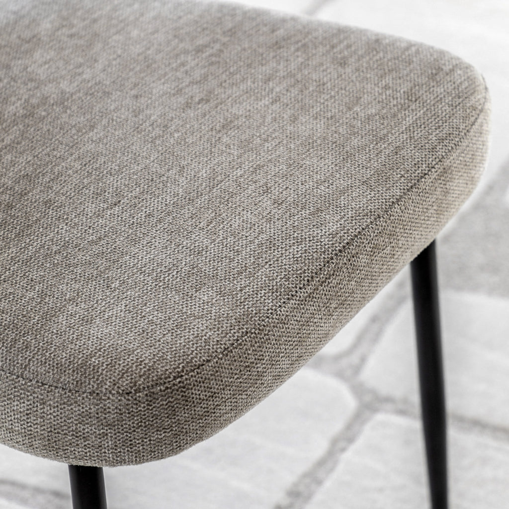 Oppo Dining Chair - Natural (2pk) - hdesign - Dining Chairs