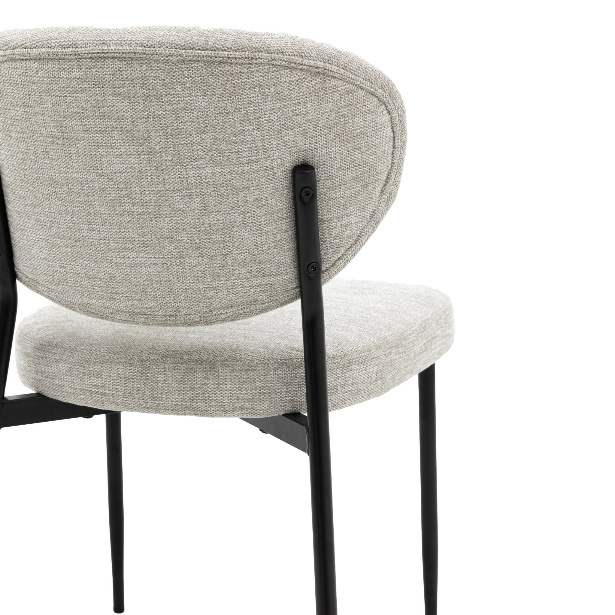 Oppo Dining Chair - Natural (2pk) - hdesign - Dining Chairs