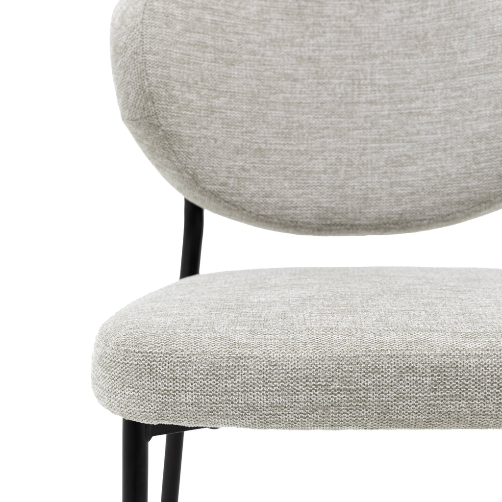 Oppo Dining Chair - Natural (2pk) - hdesign - Dining Chairs