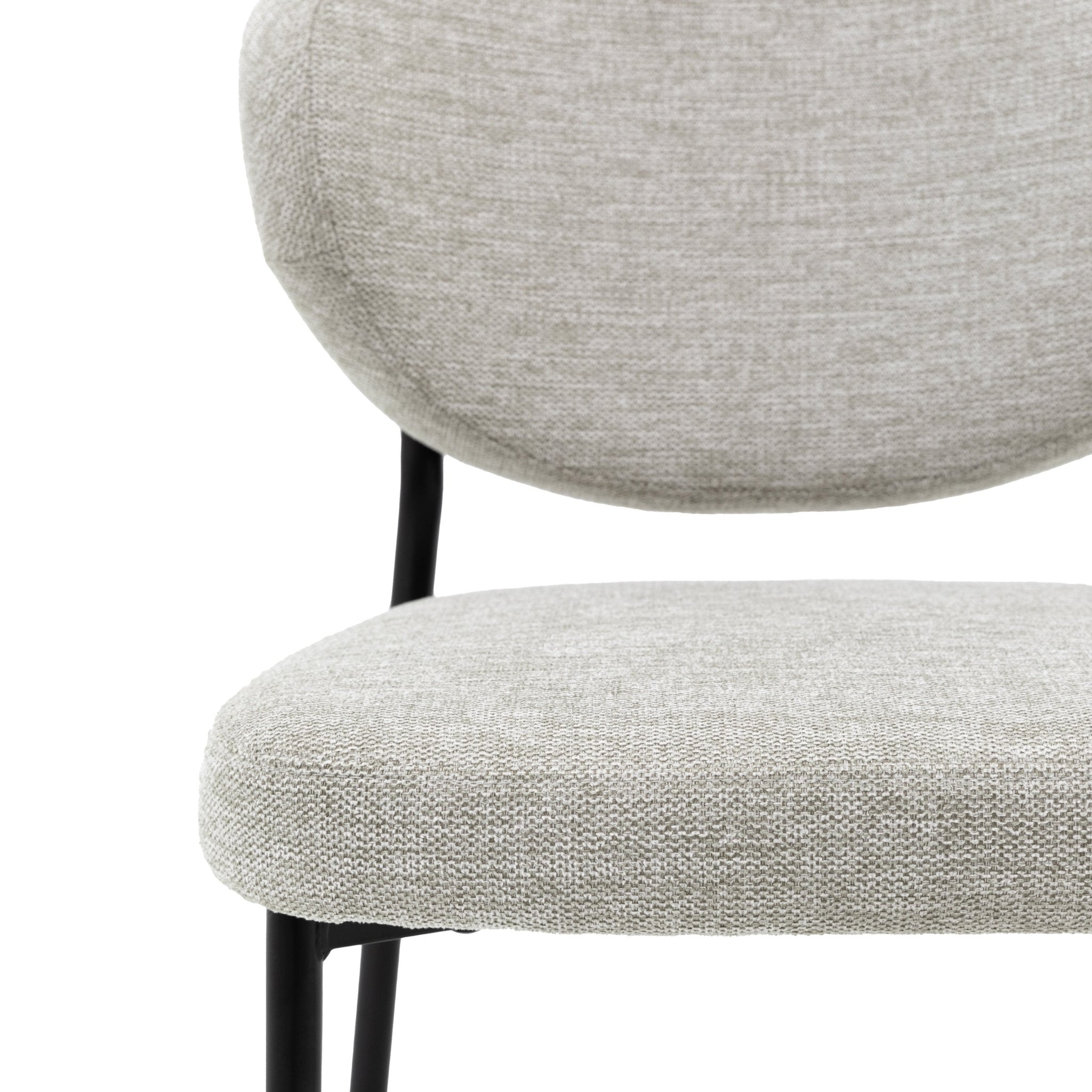 Oppo Dining Chair - Natural (2pk) - hdesign - Dining Chairs