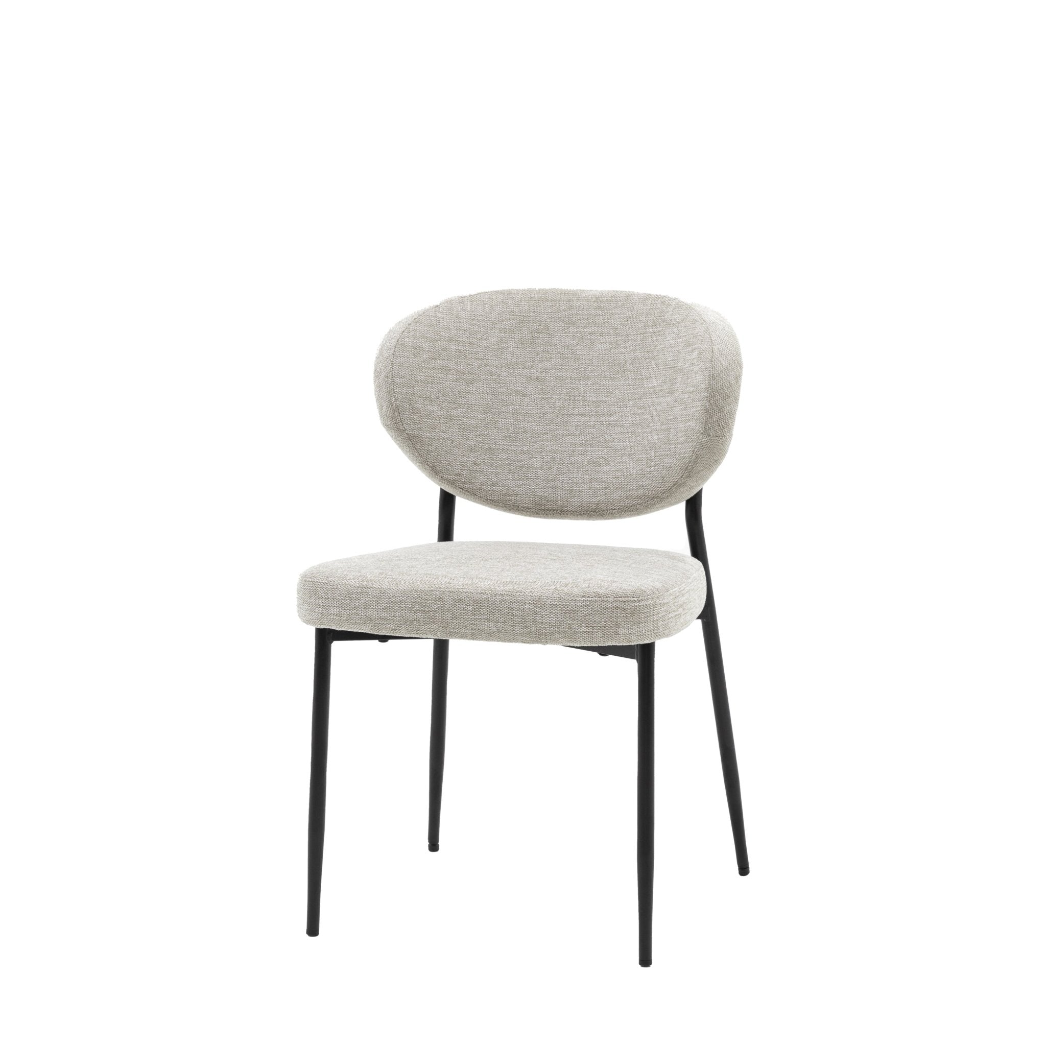 Oppo Dining Chair - Natural (2pk) - hdesign - Dining Chairs