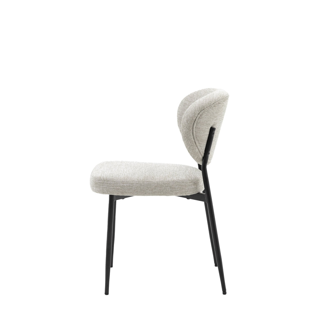 Oppo Dining Chair - Natural (2pk) - hdesign - Dining Chairs