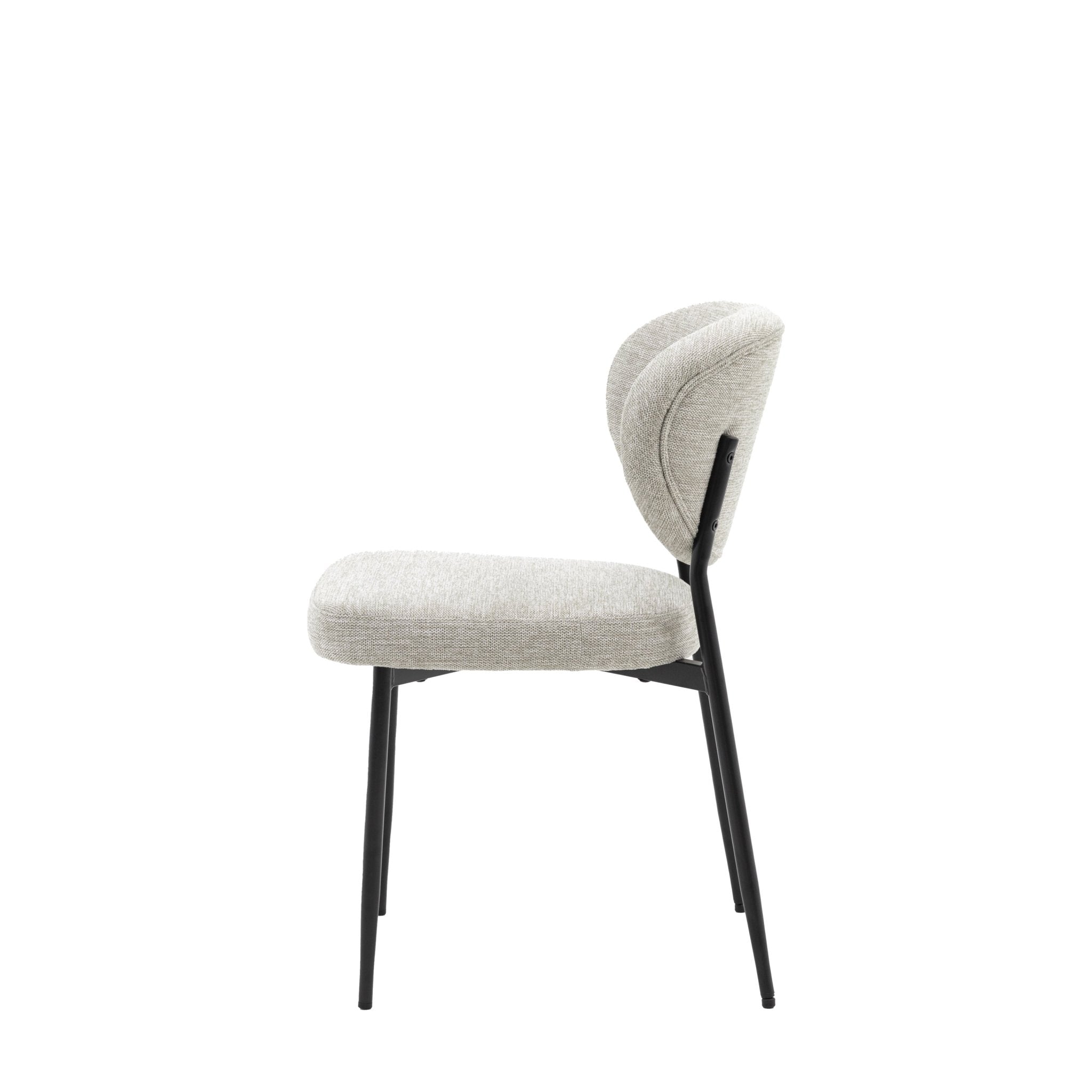 Oppo Dining Chair - Natural (2pk) - hdesign - Dining Chairs