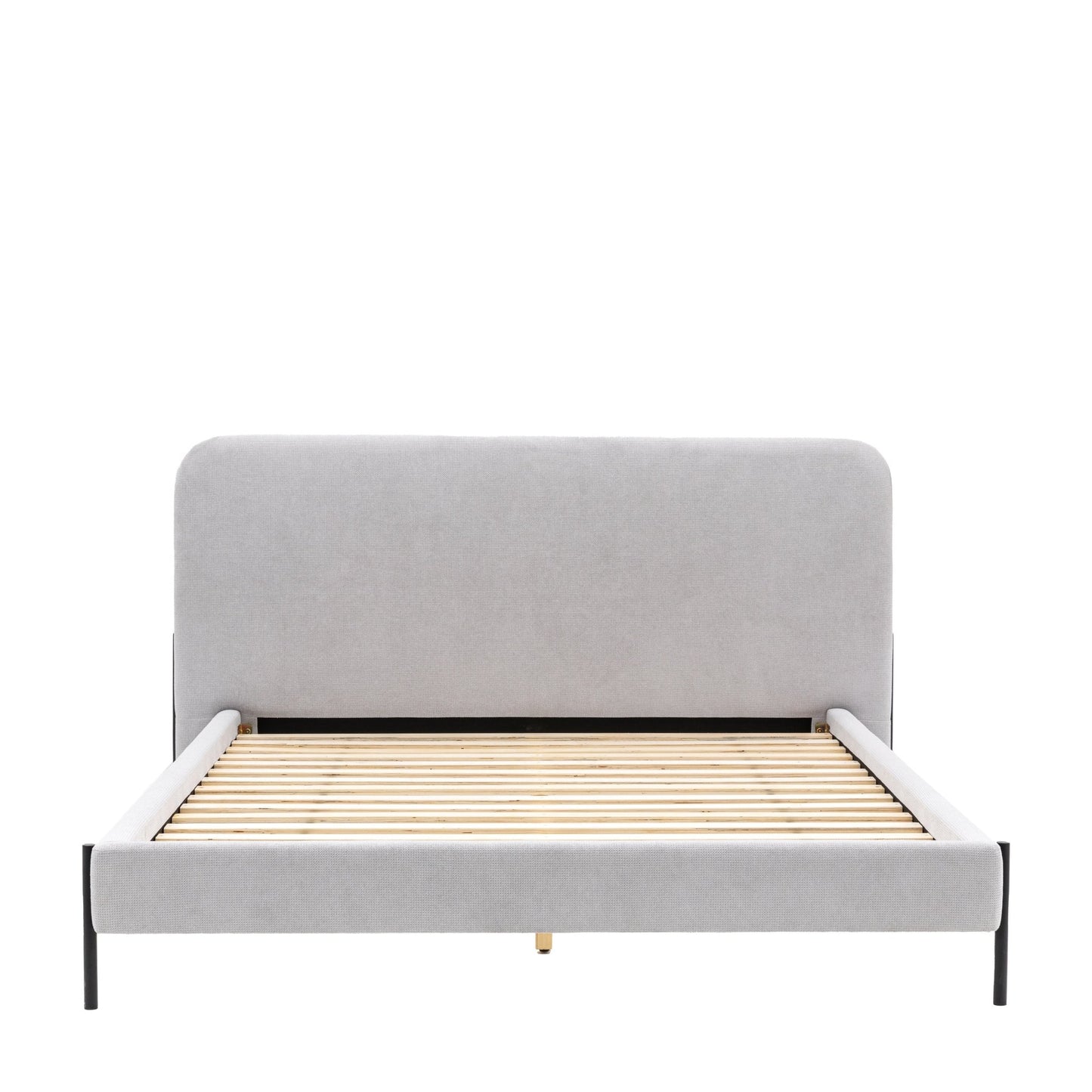 Oslo Bedstead - Natural - Double - hdesign - Double Bedframes