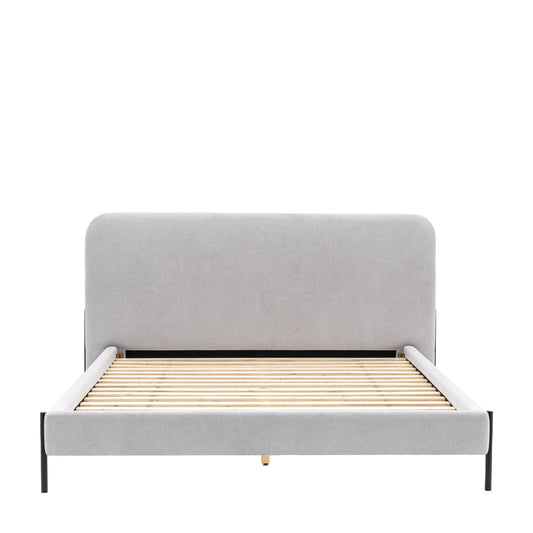Oslo Bedstead - Natural - Double - hdesign - Double Bedframes