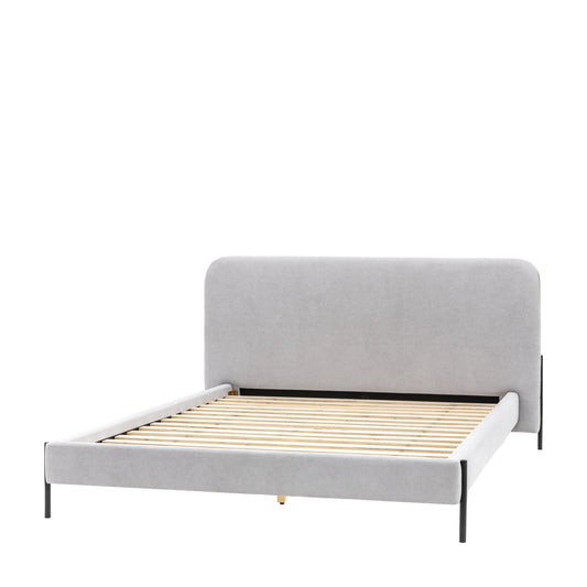 Oslo Bedstead - Natural - King - hdesign - Kingsize Bedframes
