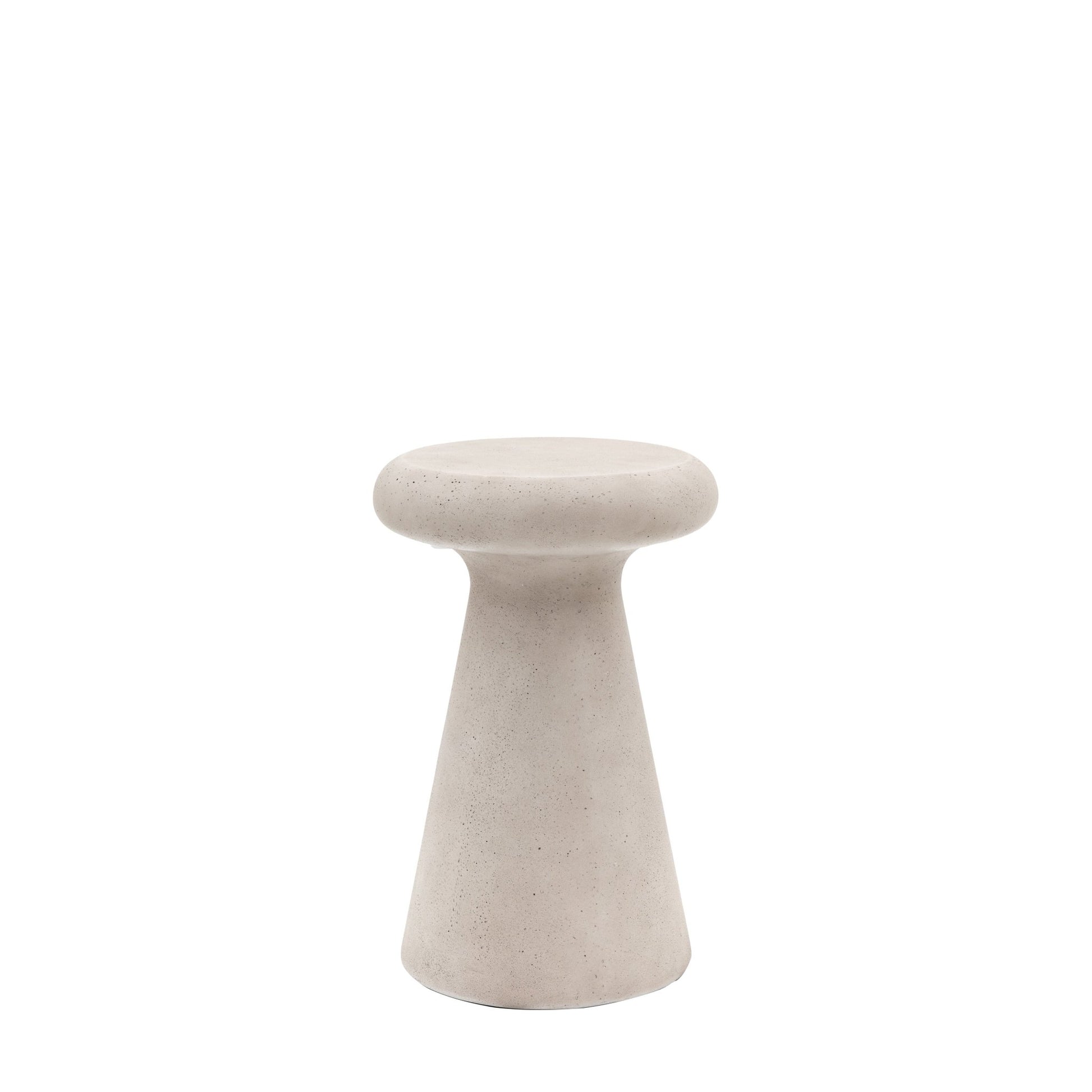 Pavia Side Table - Concrete - hdesign - Side Tables