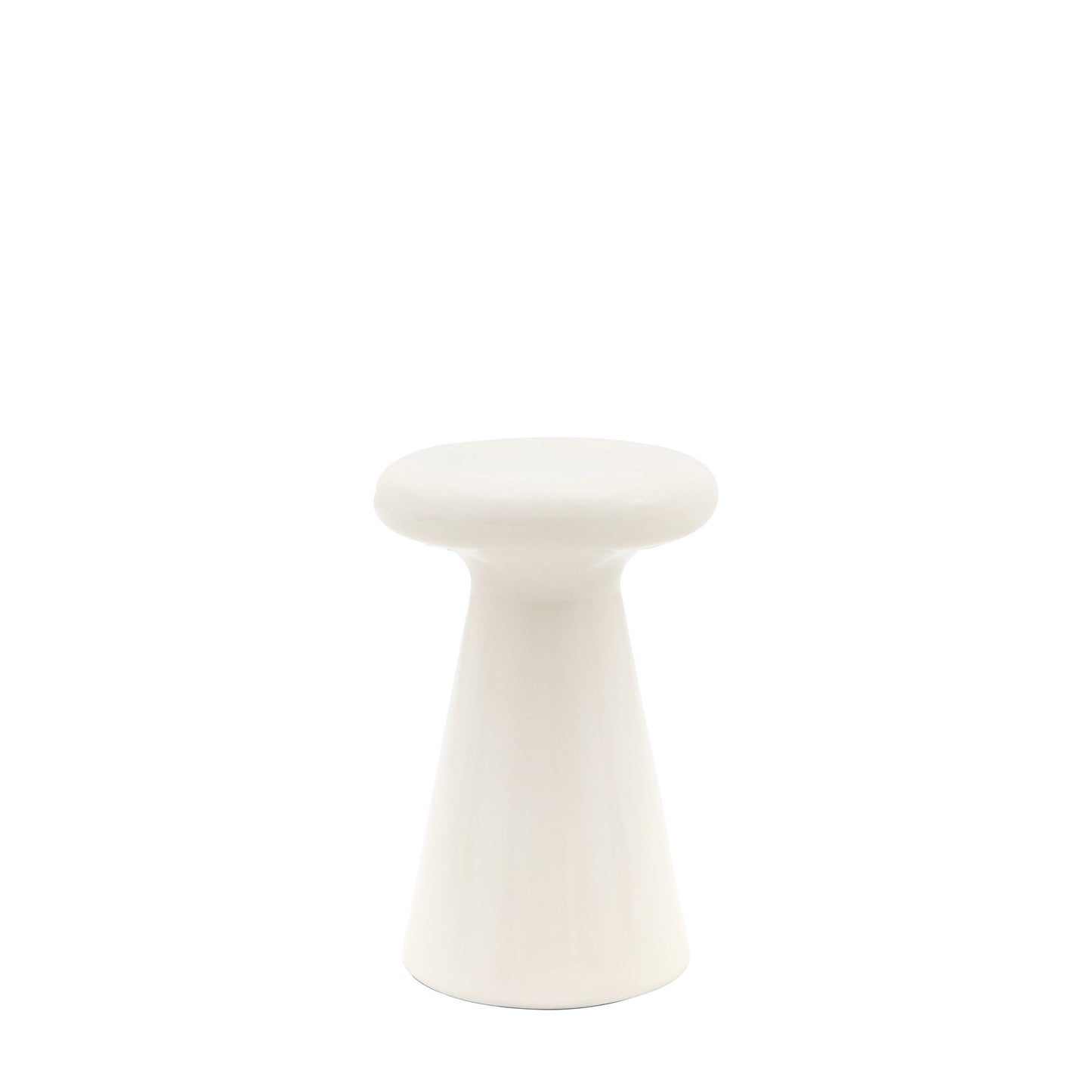 Pavia Side Table - Cream - hdesign - Side Tables