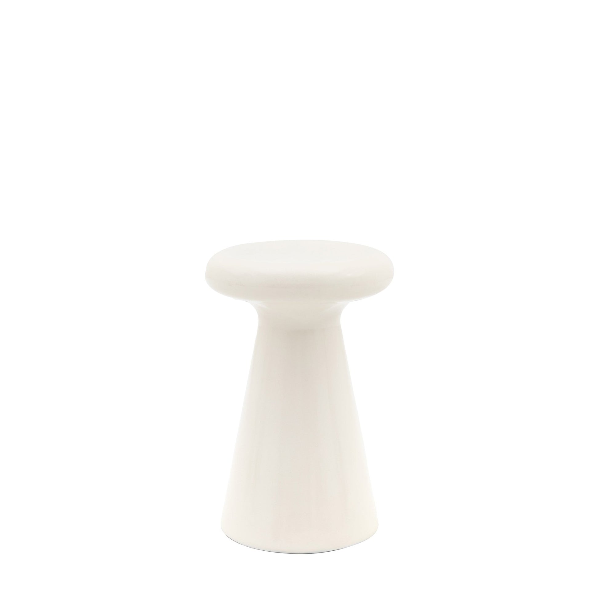 Pavia Side Table - Cream - hdesign - Side Tables