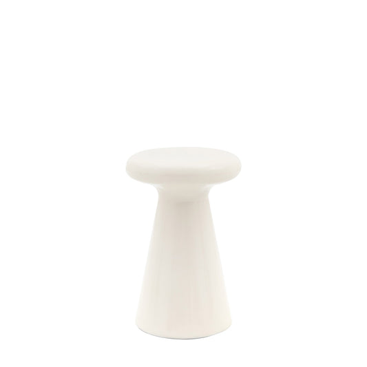 Pavia Side Table - Cream - hdesign - Side Tables