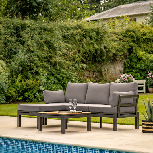 Pescara Lounge Set - hdesign - Outdoor Lounge Sets