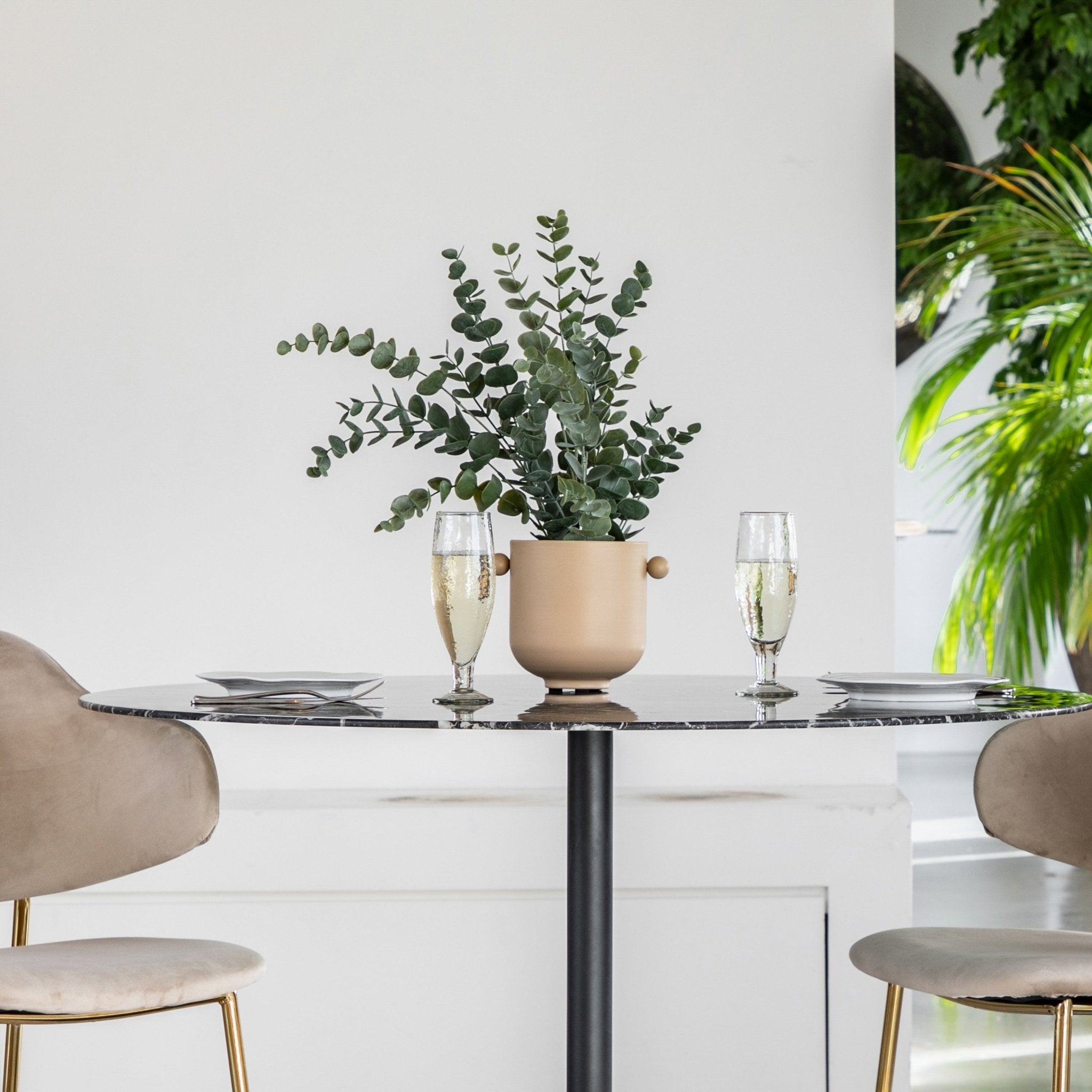 Pluto Planter - Pebble (Set of 2) - hdesign - Planters