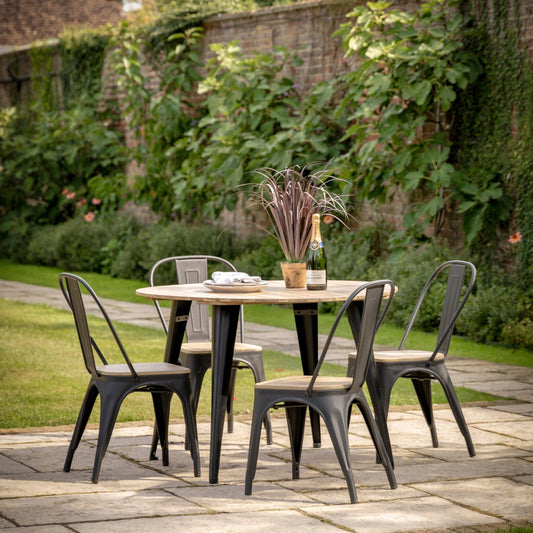 Ponza Round Dining Table - hdesign - Dining Tables