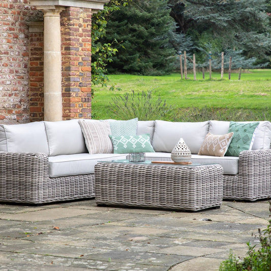 Ragusa Corner Lounge Set - hdesign - Outdoor Lounge Sets