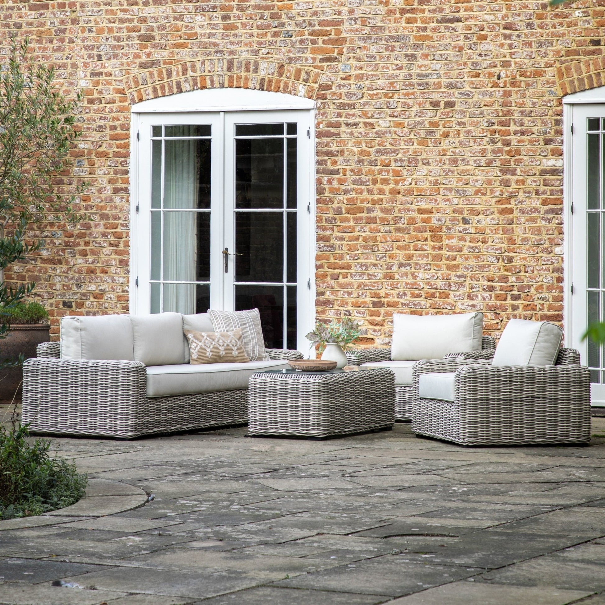 Ragusa Lounge Set - hdesign - Outdoor Lounge Sets