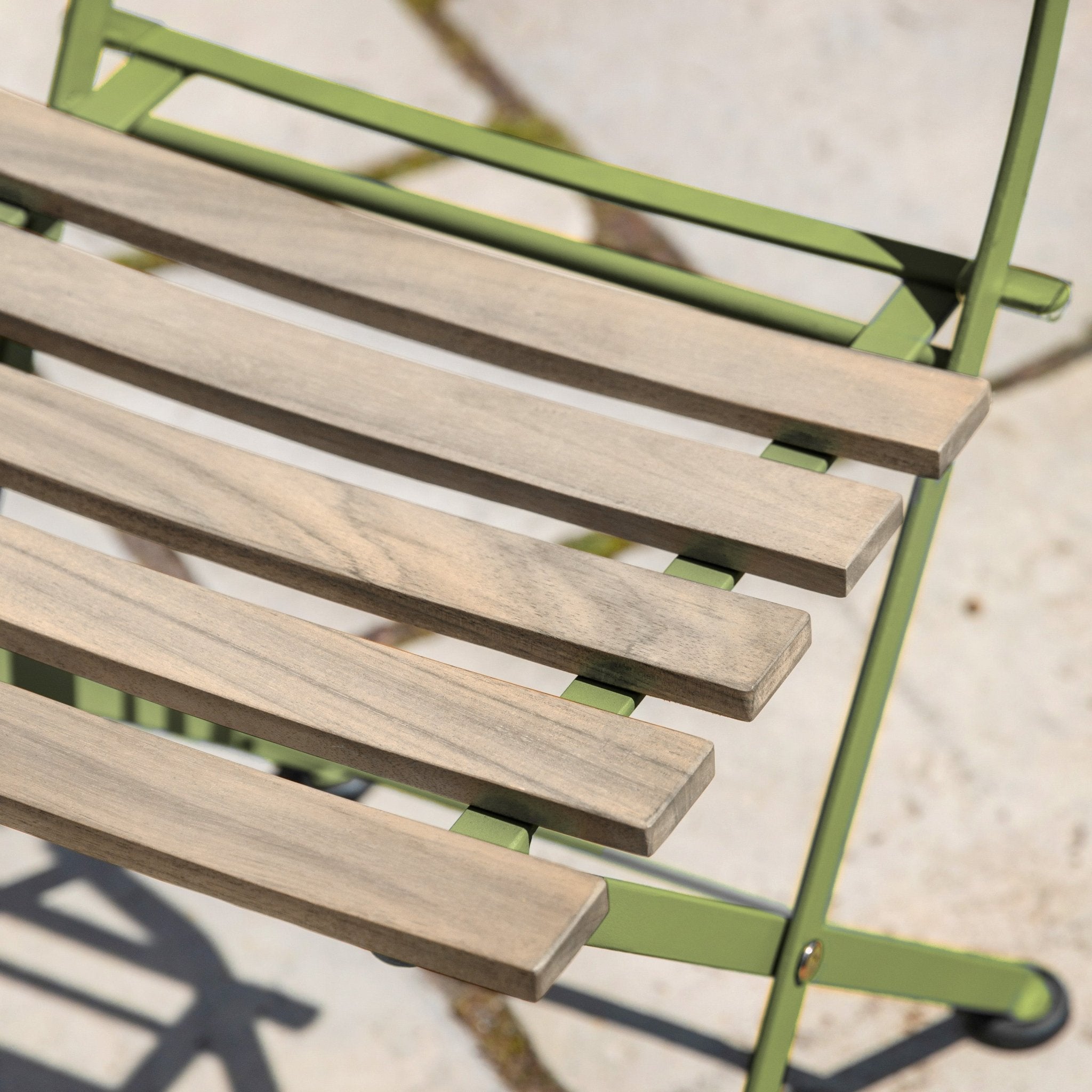 Ronda Bistro Set Cedar - hdesign - Outdoor Bistro Sets