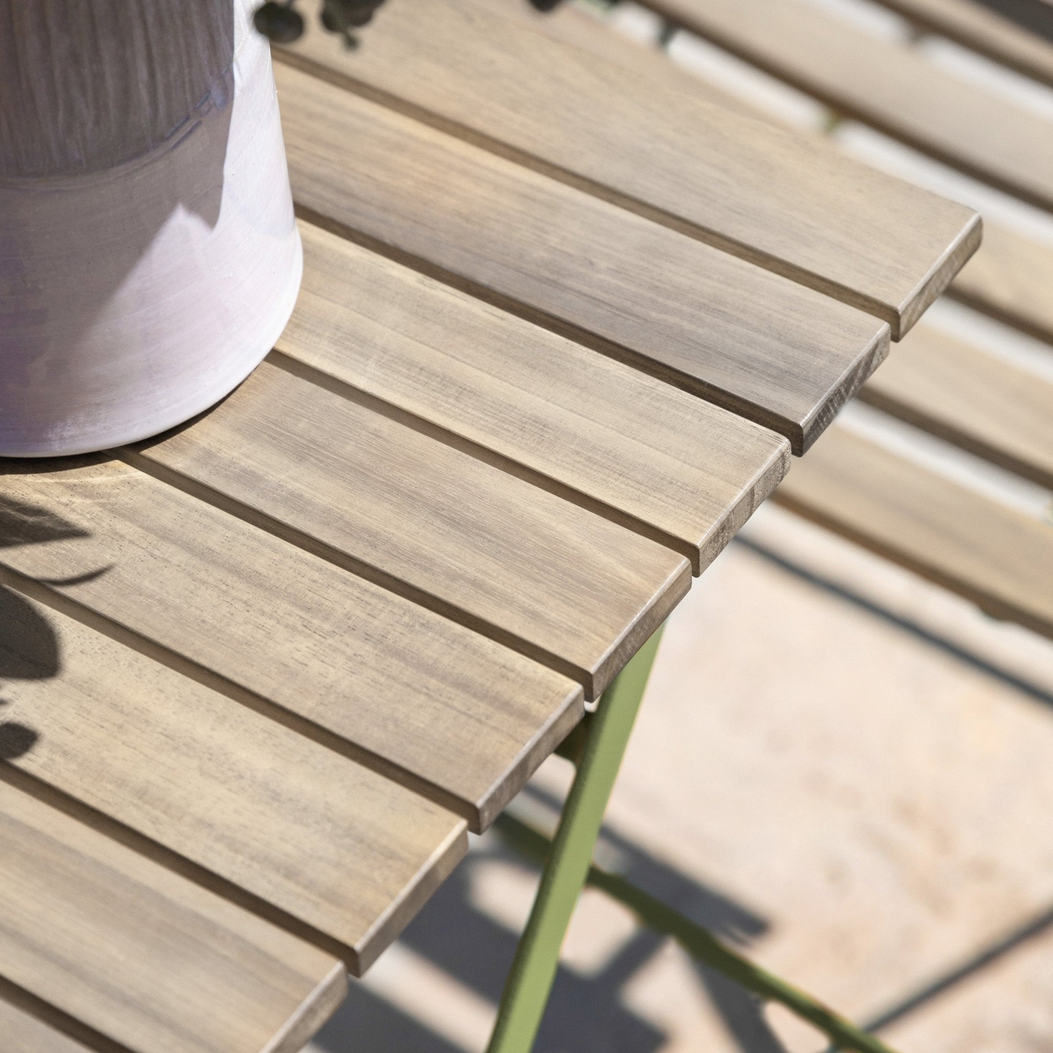 Ronda Bistro Set Cedar - hdesign - Outdoor Bistro Sets