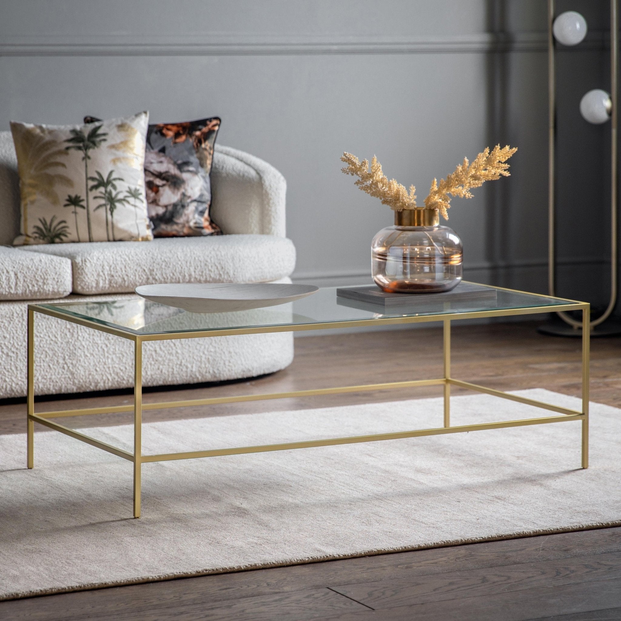 Rothbury Coffee Table - Champagne - hdesign - Coffee Tables
