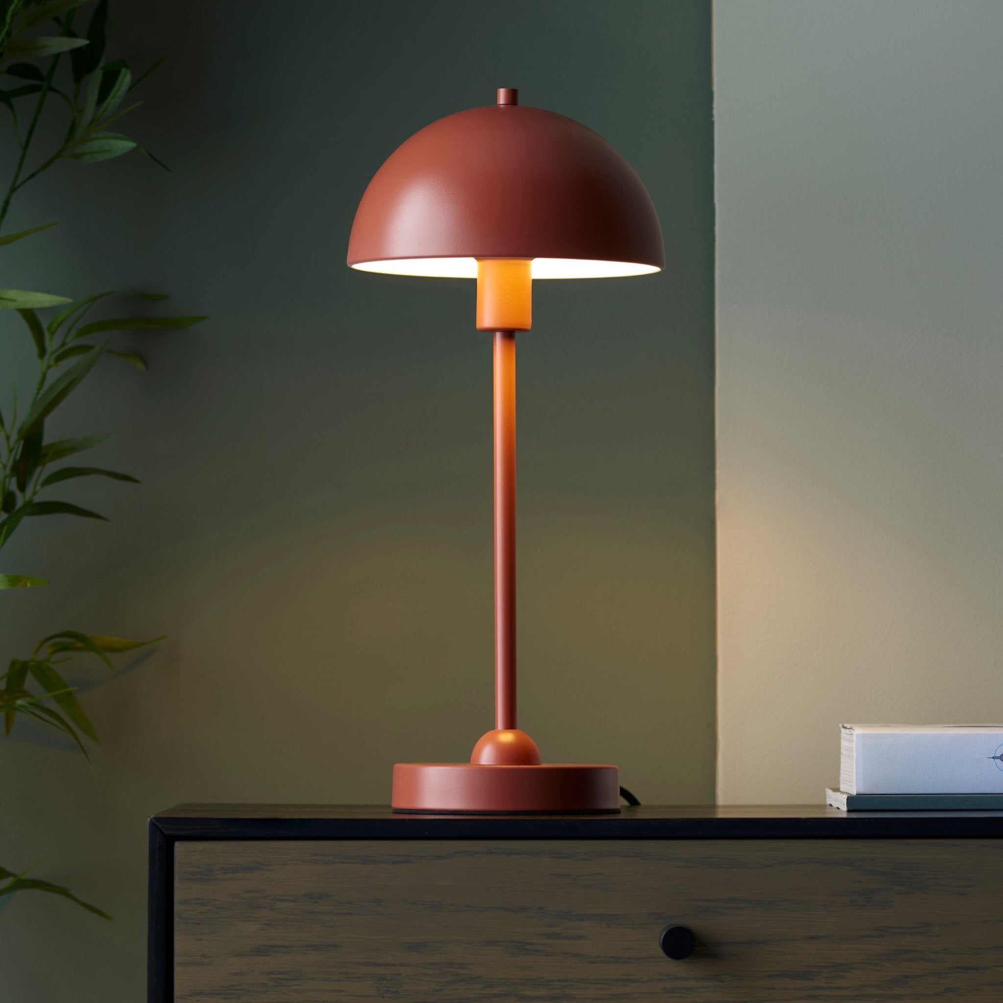 Saroma Table Lamp - Terracotta - hdesign - Table Lamps