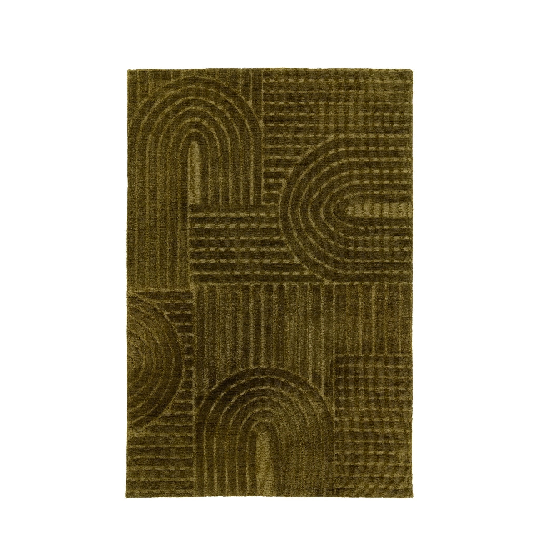 Saser Rug - Large - Green - hdesign - Rugs