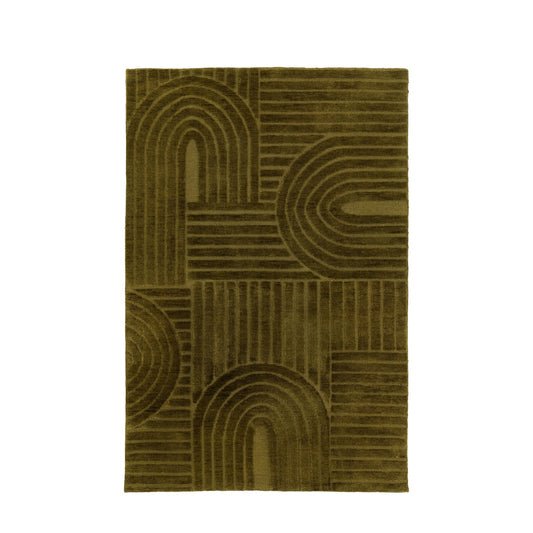Saser Rug - Small - Green - hdesign - Rugs