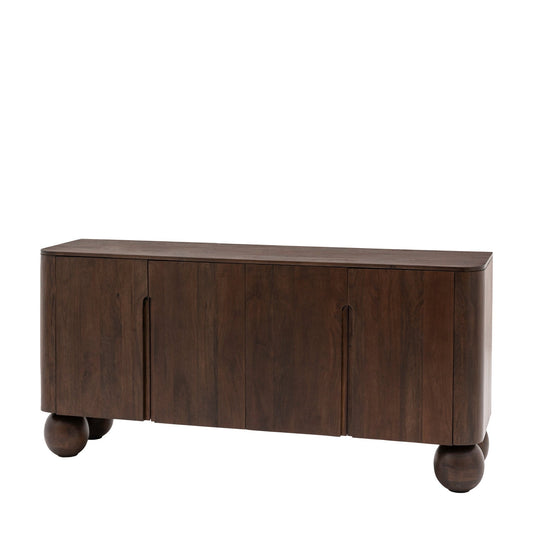 Sculpt 4 Door Sideboard - hdesign - Sideboards