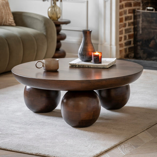 Sculpt Round Coffee Table - hdesign - Coffee Tables