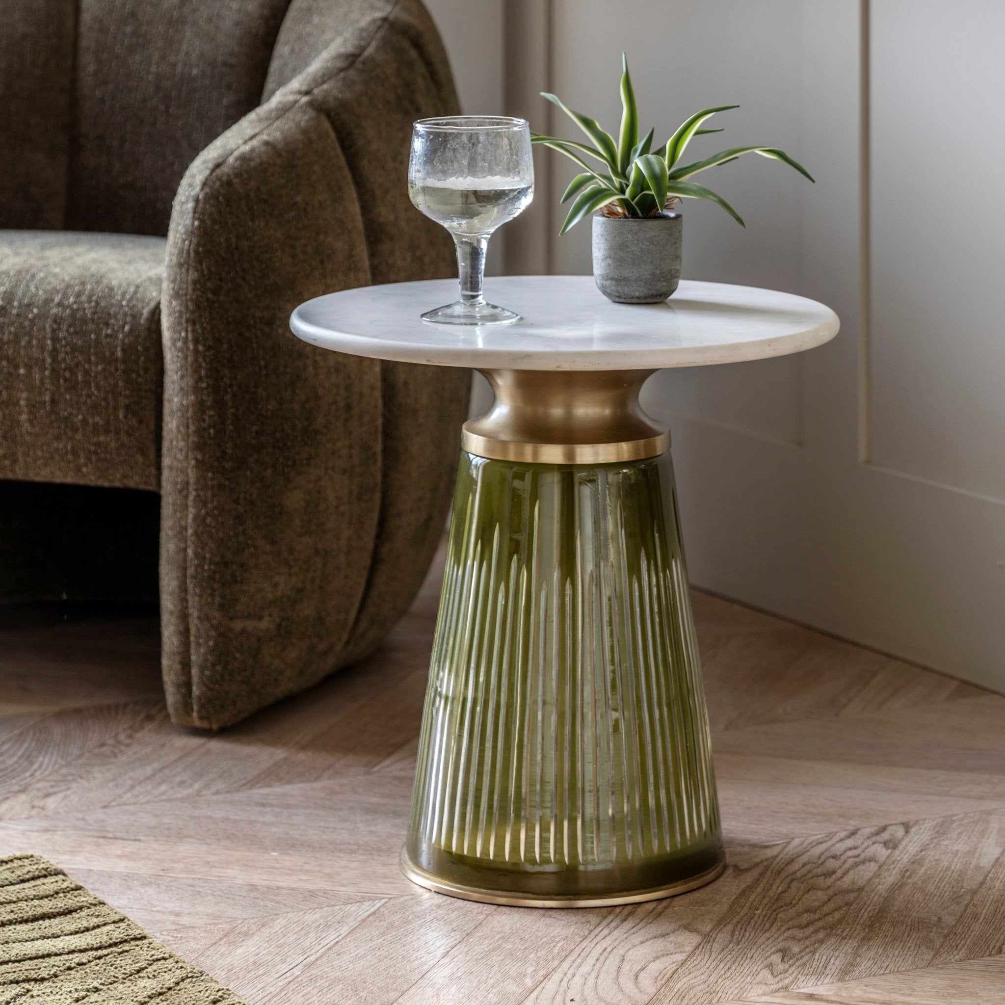Seville Side Table - Dusk - hdesign - Side Tables