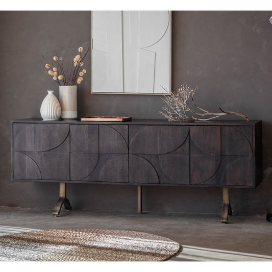 Sharma 4 Door Sideboard - hdesign - Sideboards