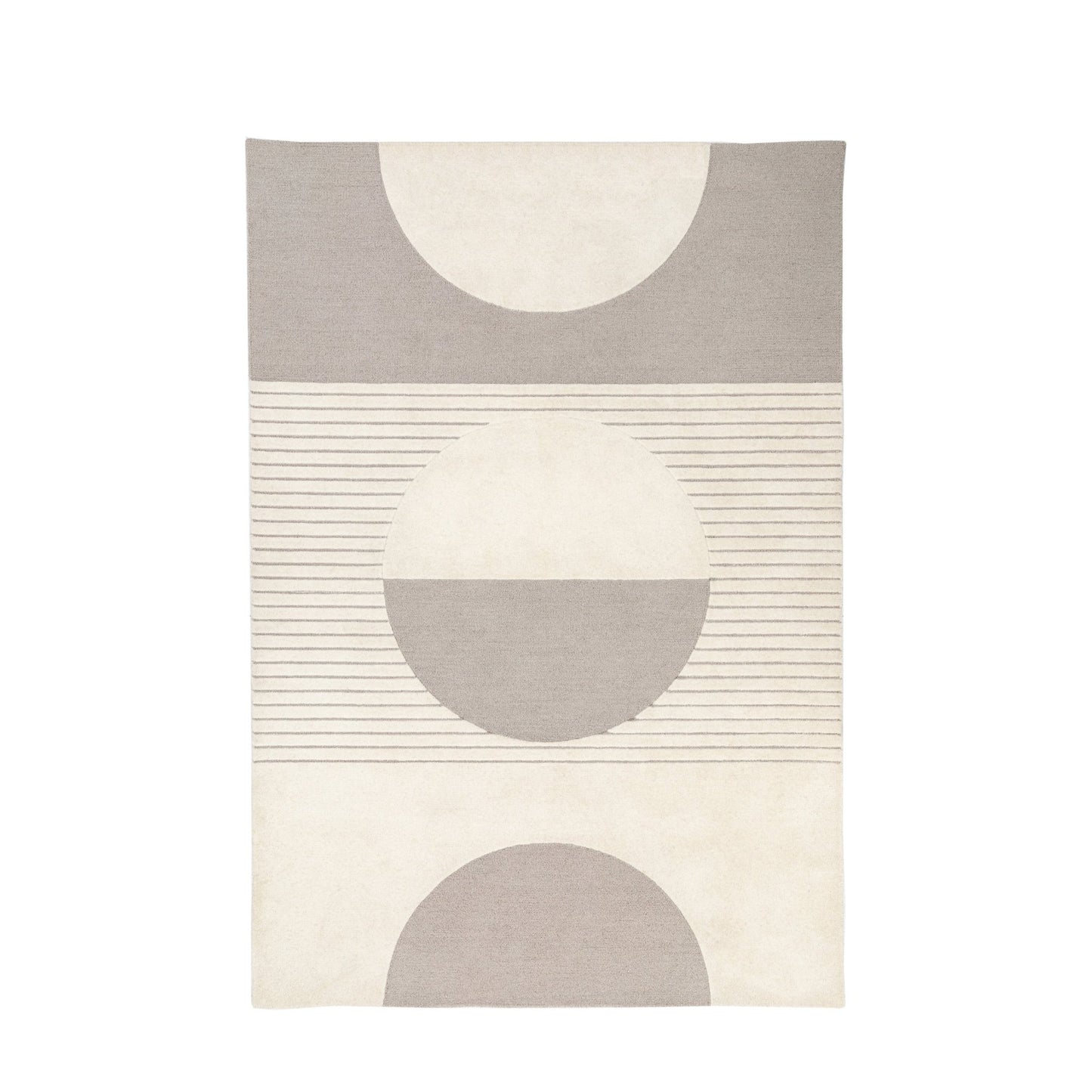 Shear Lambswool Rug - Grey - hdesign - Rugs