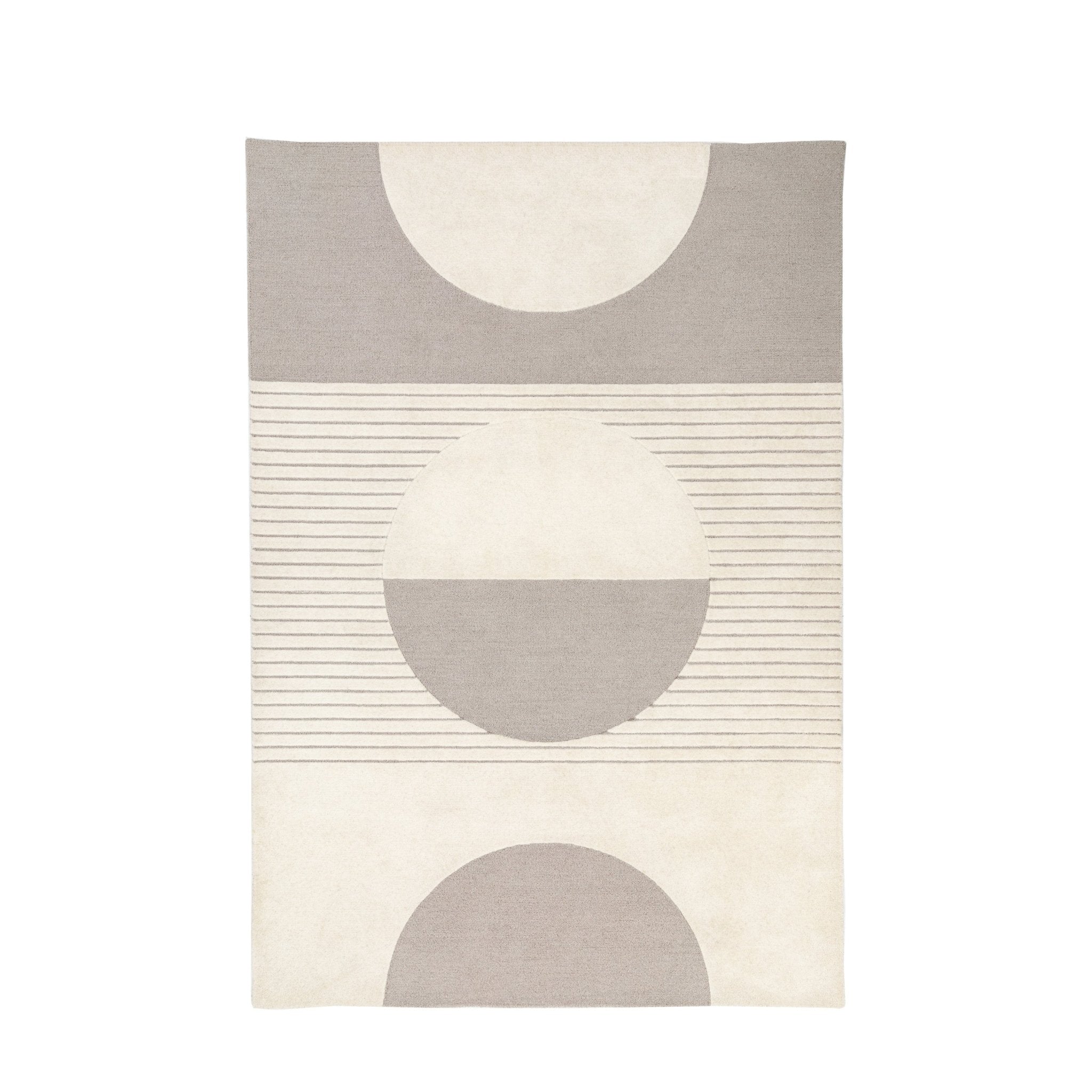 Shear Lambswool Rug - Grey - hdesign - Rugs