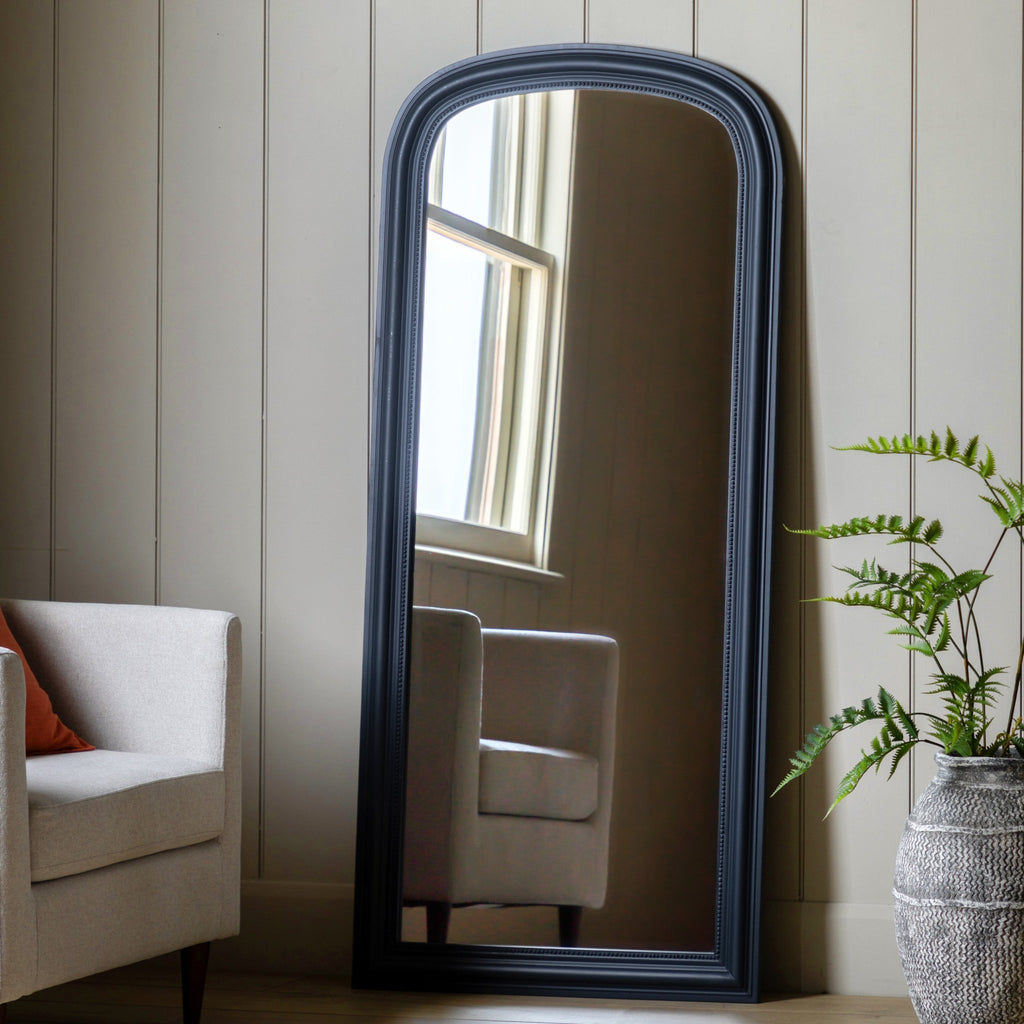Sherwood Arch Leaner Mirror Lead - hdesign - 