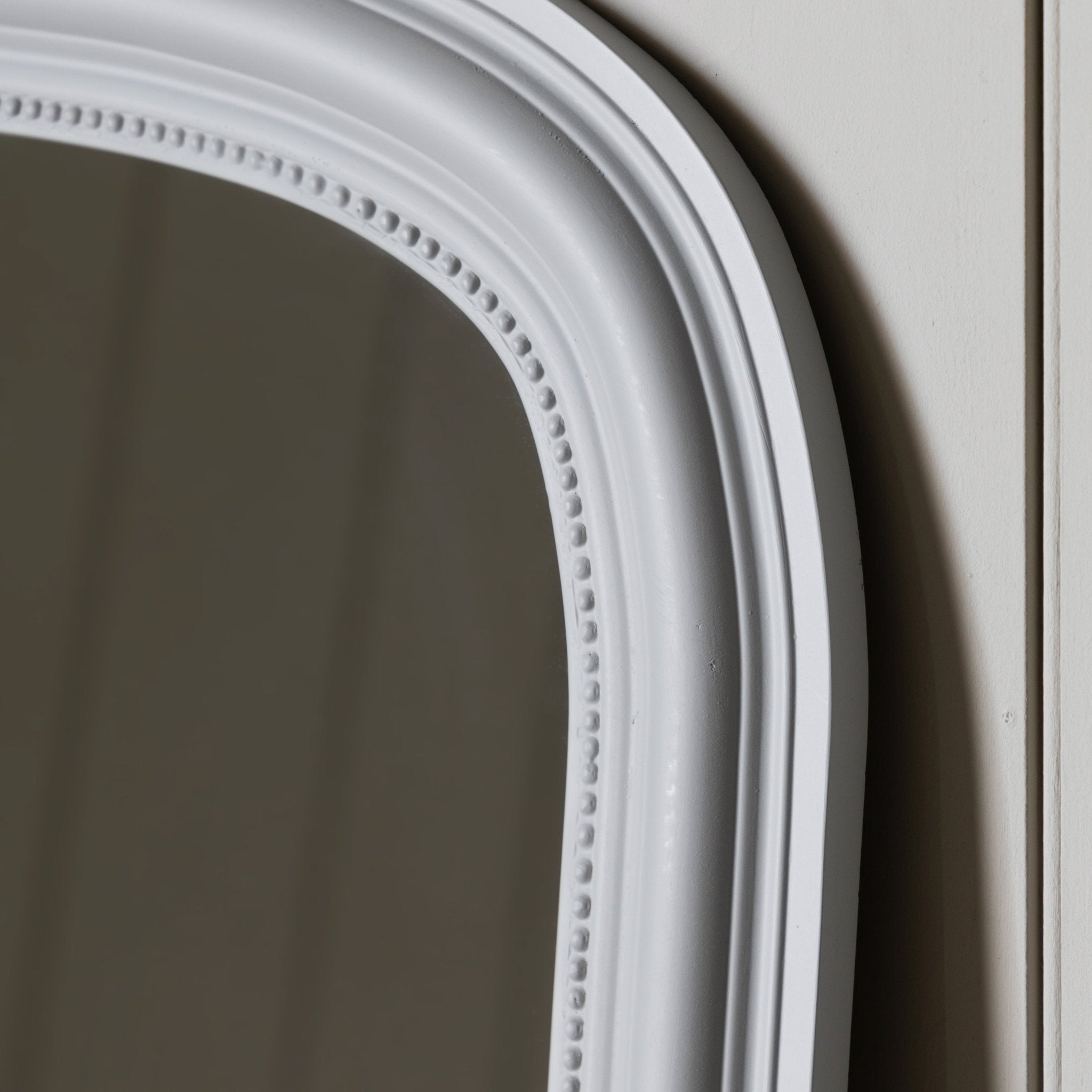 Sherwood Arch Leaner Mirror Stone - hdesign - 