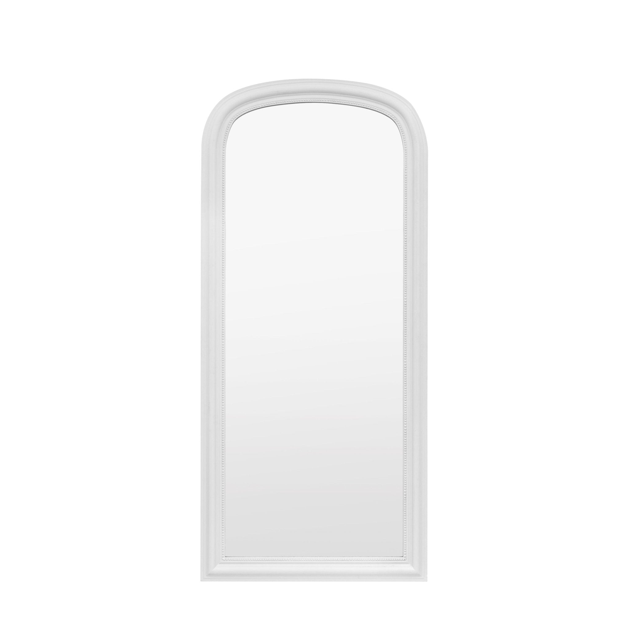 Sherwood Arch Leaner Mirror Stone - hdesign - 