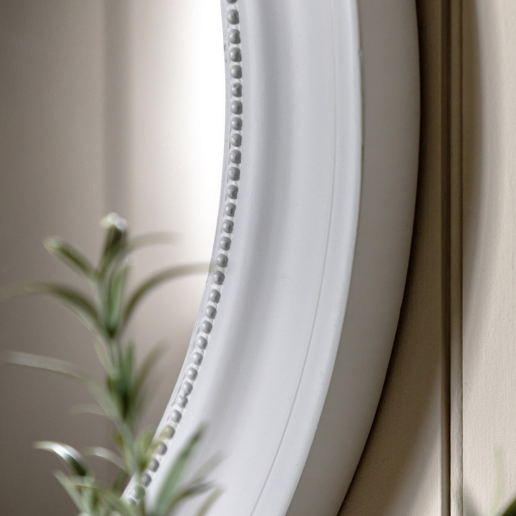 Sherwood Round Mirror Stone - hdesign - 