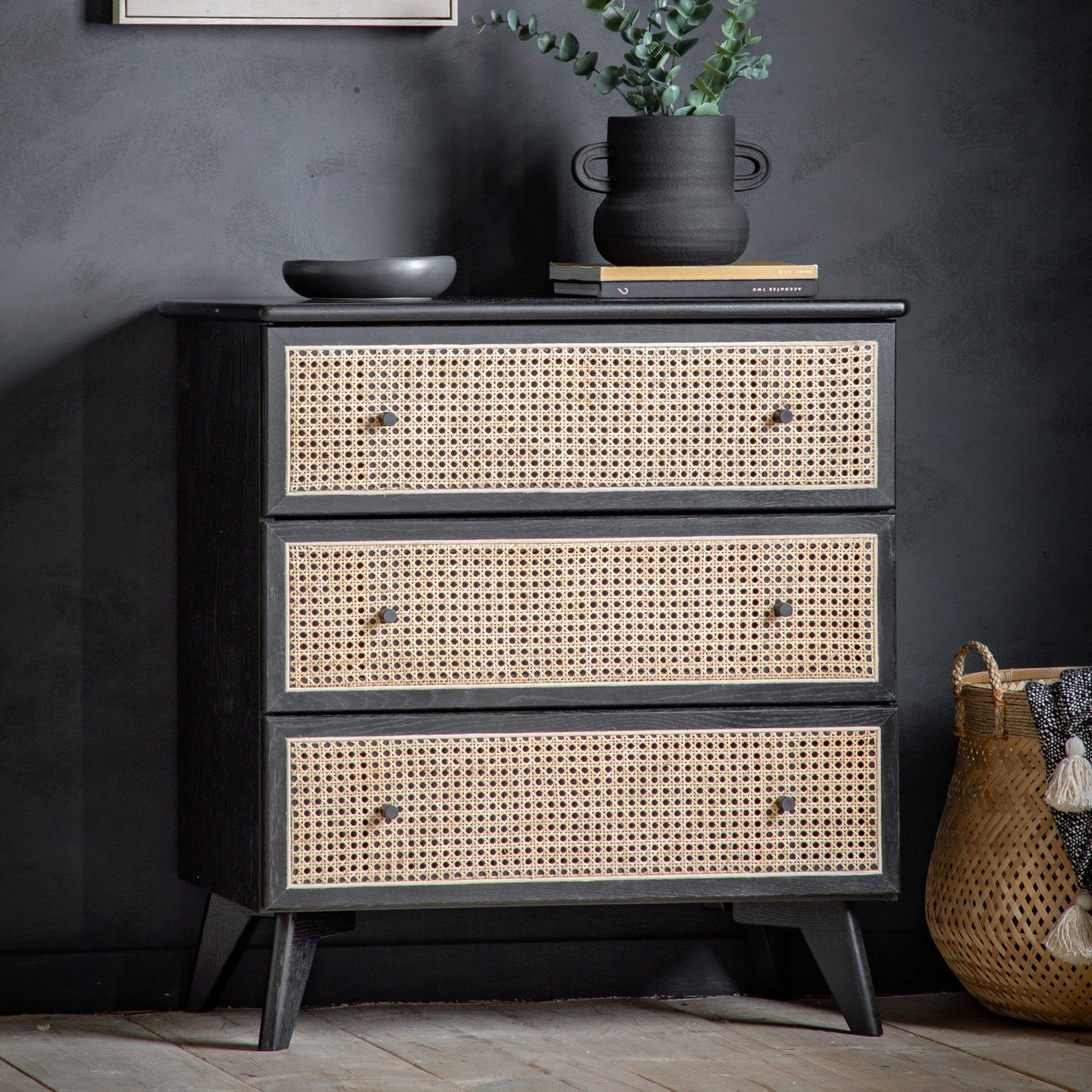 Skylar 3 Drawer Chest - hdesign - Chest of Drawers