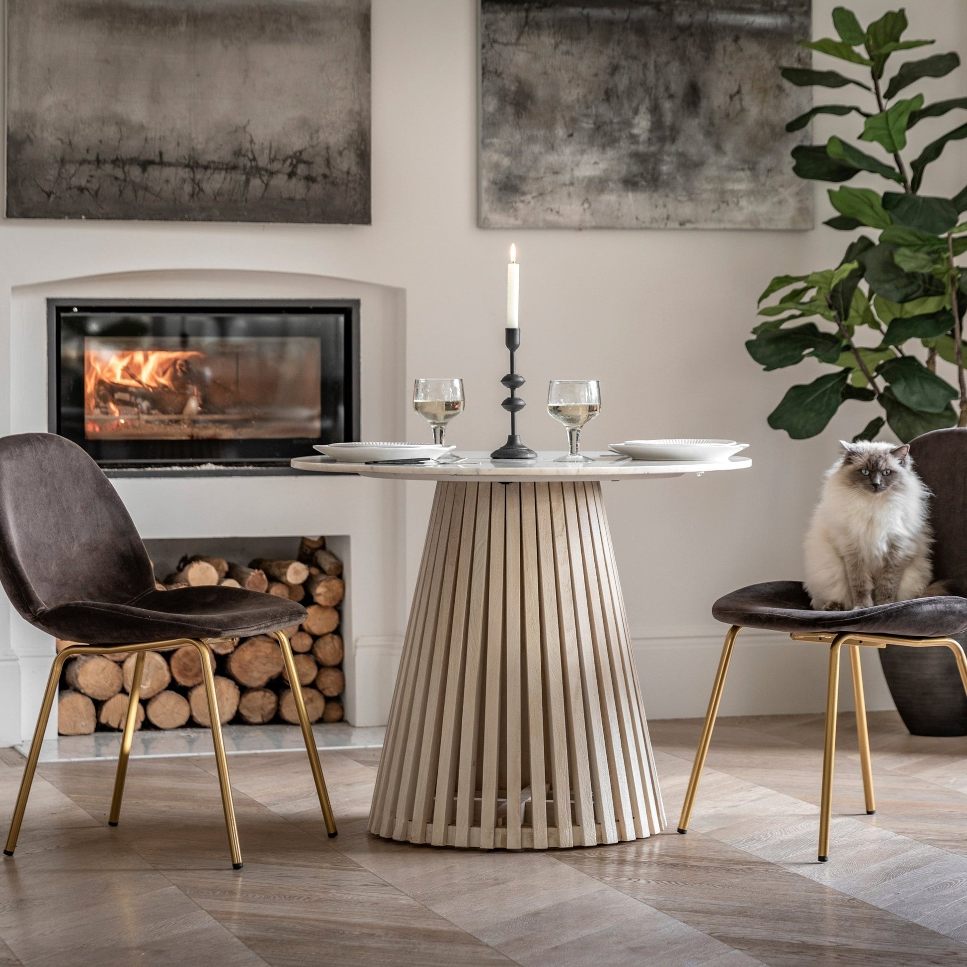 Soho Round Dining Table - hdesign - Dining Tables