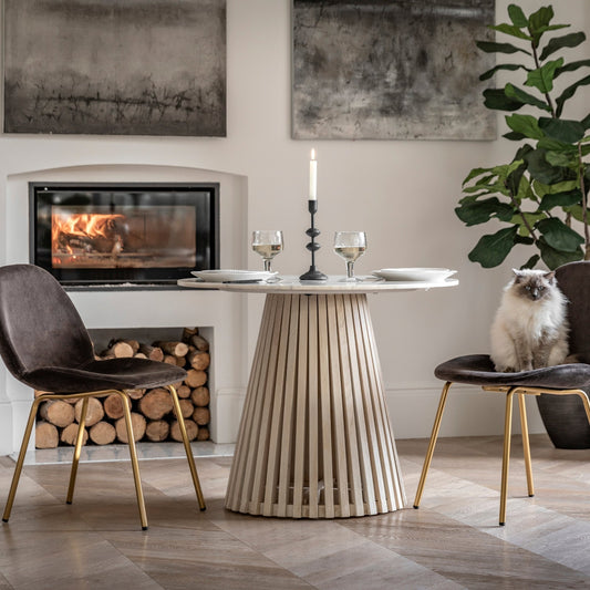 Soho Round Dining Table - hdesign - Dining Tables