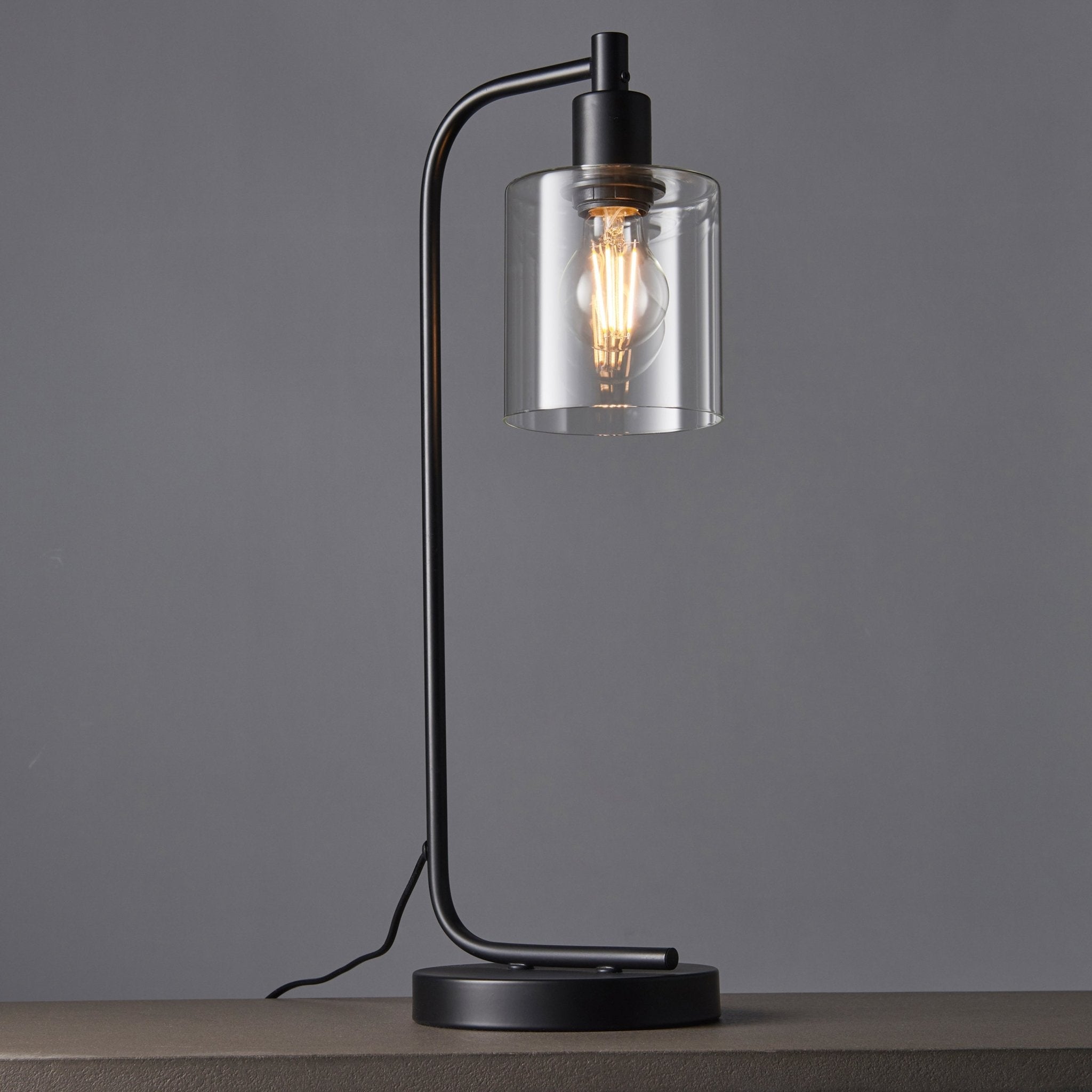 Toledo Table Lamp - Black - hdesign - Table Lamps