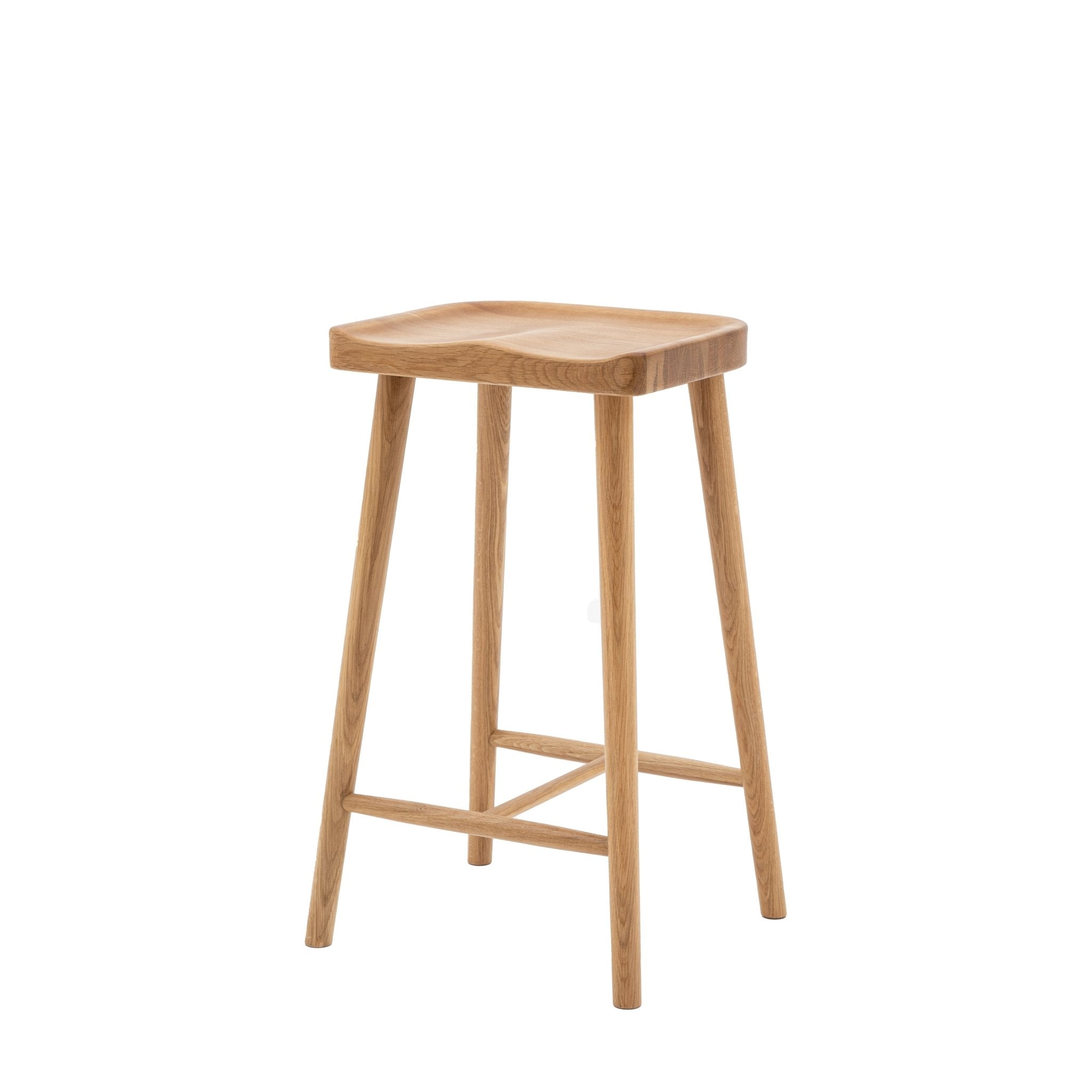 Tonto Bar Stool - Natural - hdesign - Stools