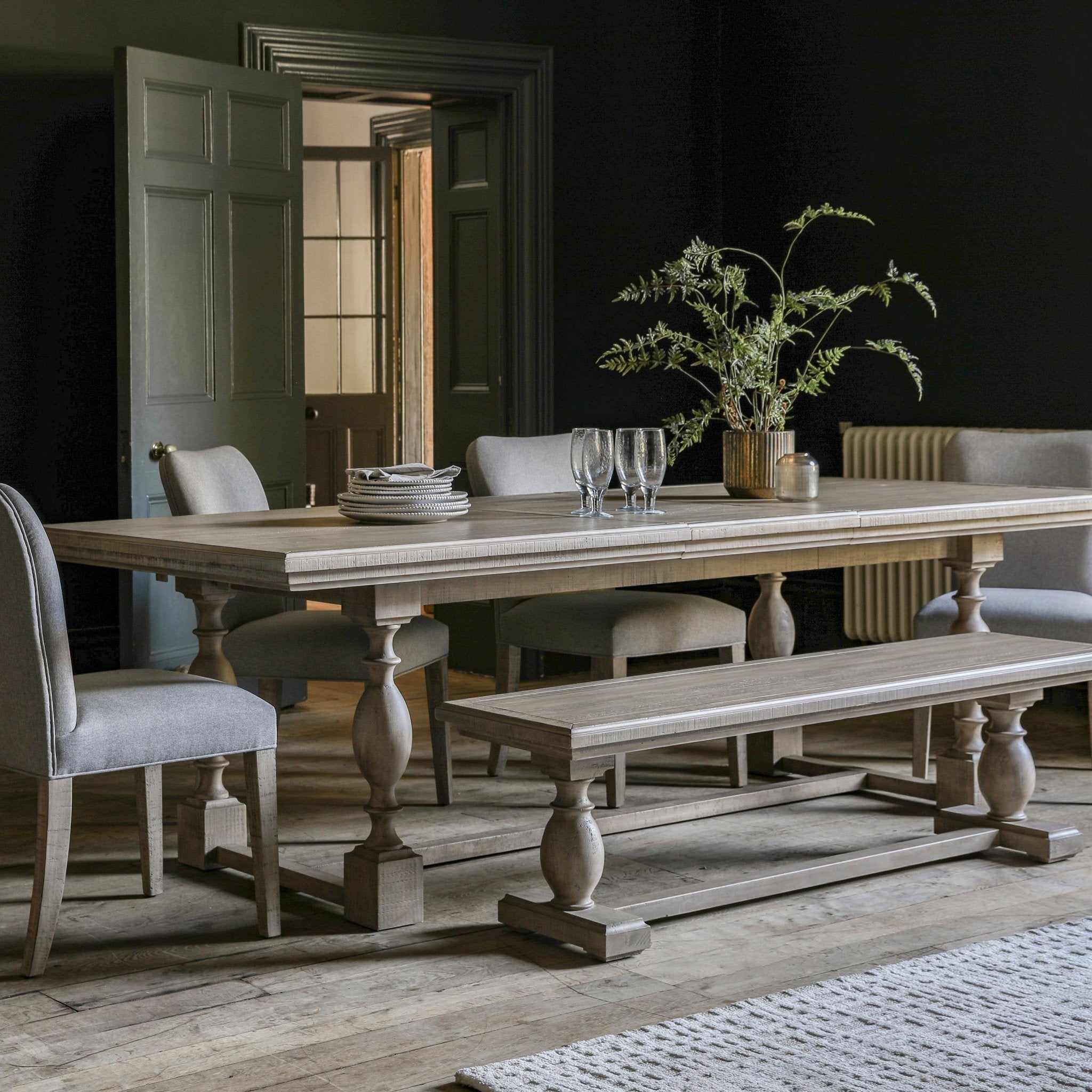 Vancouver Ext Dining Table - hdesign - Dining Tables