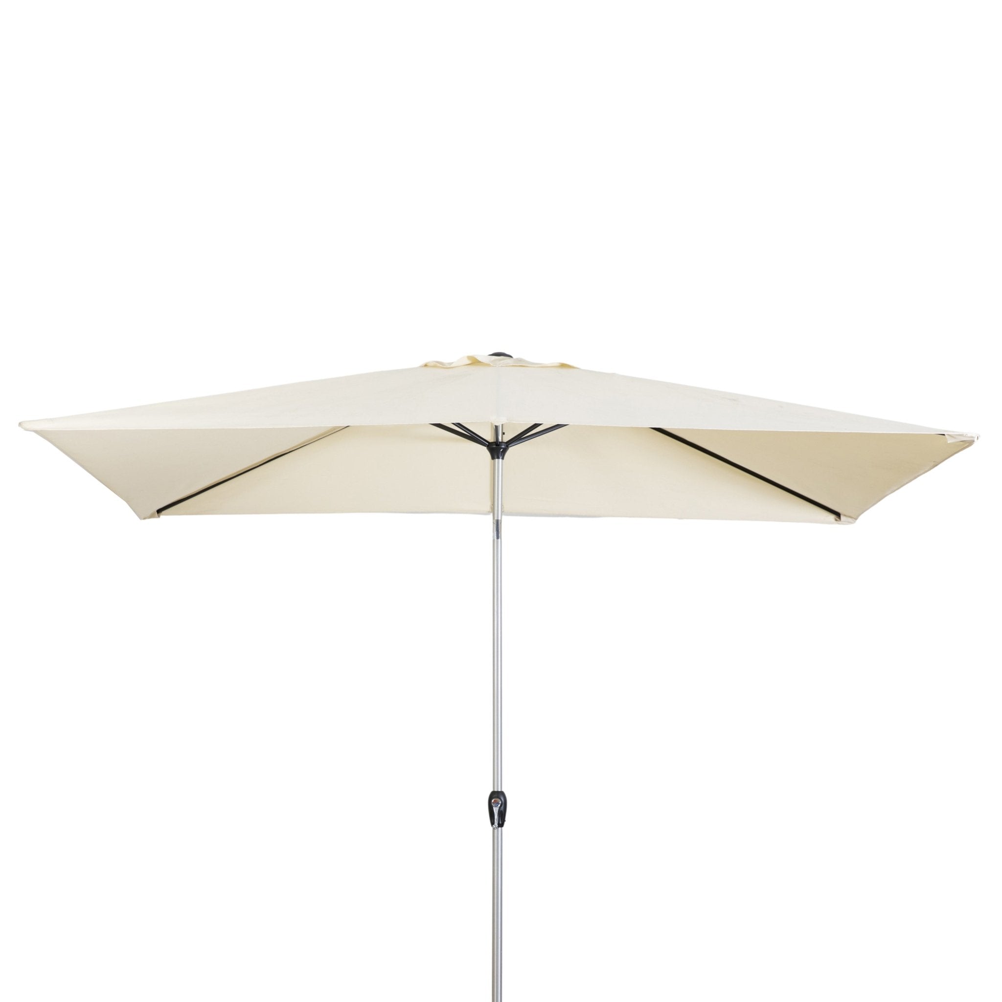 Vazzano 2x3m Parasol - Cream - hdesign - Parasols