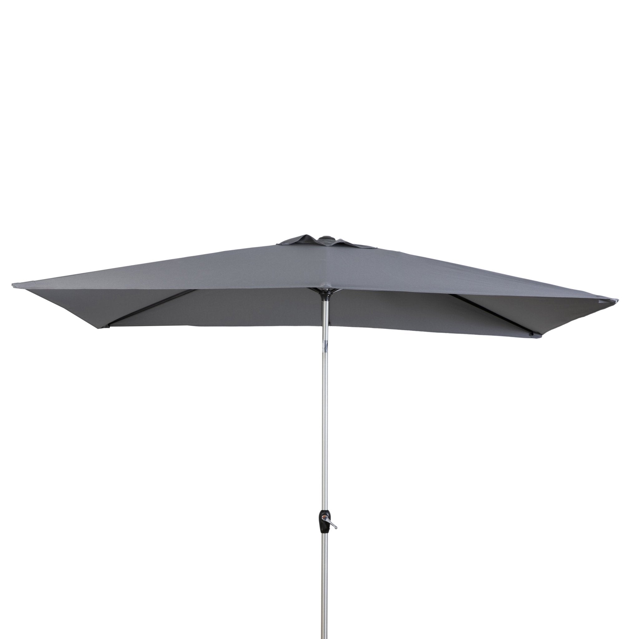 Vazzano 2x3m Parasol - Grey - hdesign - Parasols