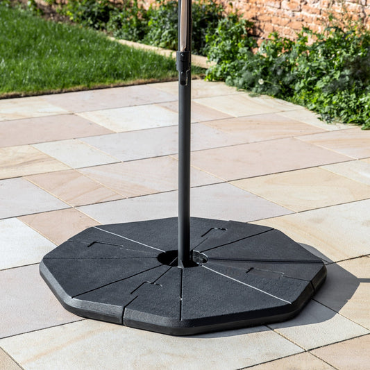 Vazzano Cantilever Parasol Base - hdesign - Parasol Bases